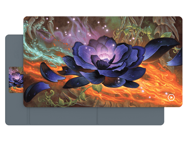 HP ETB PLAYMAT CHRIS SEAMAN LOTUS